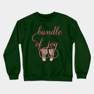 Bundle of Joy - Pink! Crewneck Sweatshirt